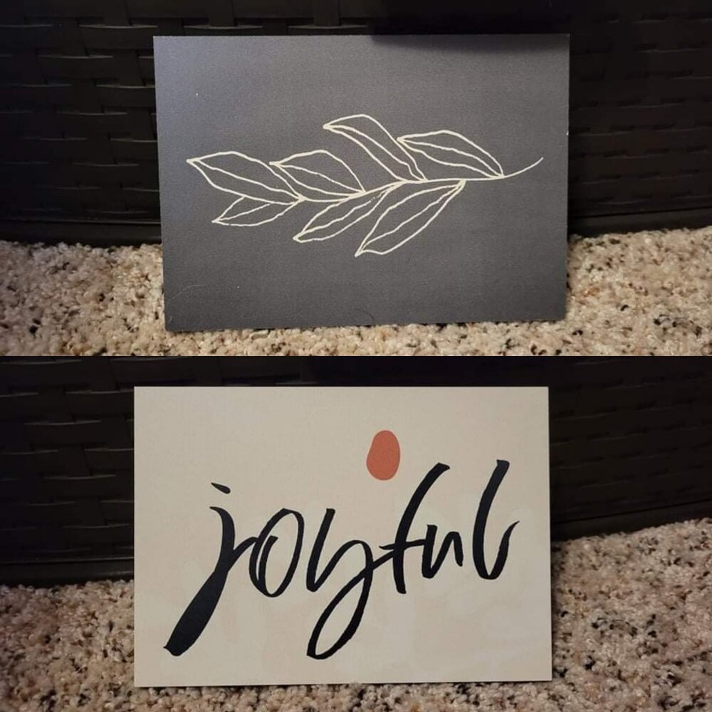 Home Decor Reversible Signs - Picture 4 of 10